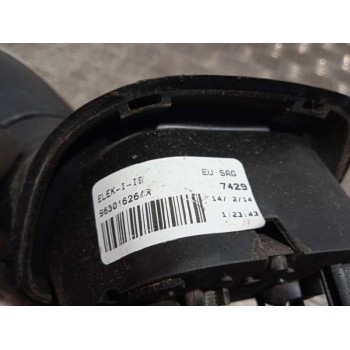 Recambio de retrovisor derecho para renault clio iv technofeel referencia OEM IAM 963016264R  9 CABLES