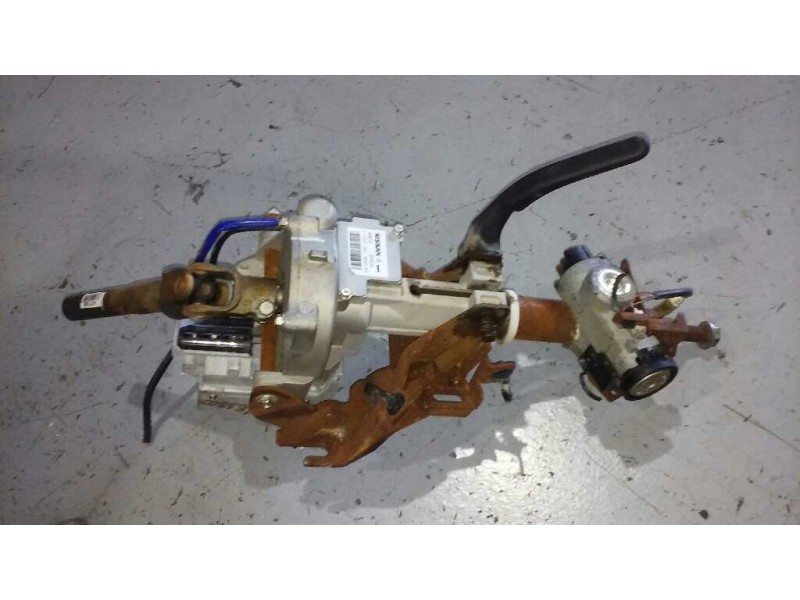 Recambio de columna direccion para nissan qashqai (j10) tekna referencia OEM IAM 48810BR60A  ELECTRICA