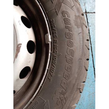 Recambio de neumatico para renault master pritsche/fgst l2h1 3,5t referencia OEM IAM 215-65-16C 109/107T X2 16C