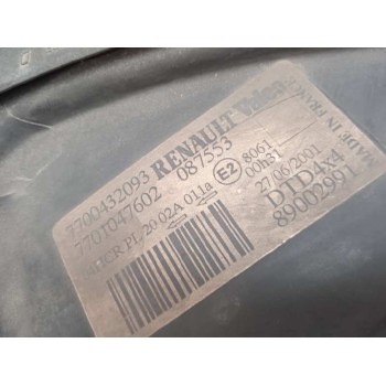 Recambio de faro derecho para renault scenic rx4 (ja0) 1.9 dci referencia OEM IAM 7700432093 7701047602 89002991