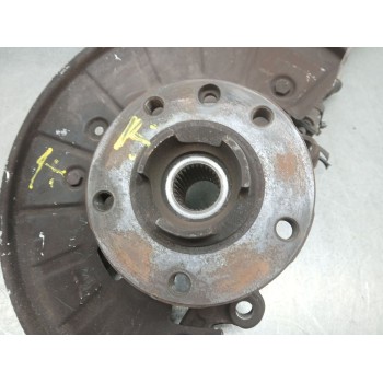 Recambio de mangueta delantera derecha para porsche cayenne (9pa) 3.2 referencia OEM IAM 7L0407258A  