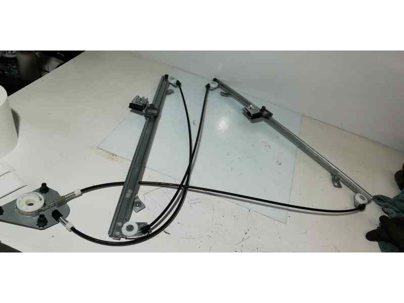 Recambio de elevalunas delantero derecho para volkswagen t5 caja abierta / doble cabina referencia OEM IAM  NUEVO MECANISMO