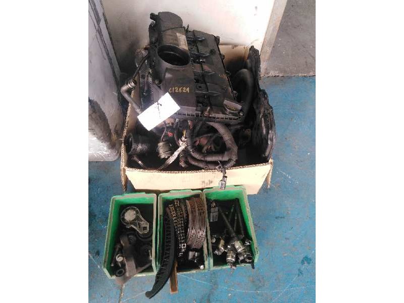 Recambio de despiece motor para fiat ducato caja cerrada 35 (06.2006 =>) l1h1 100 multijet referencia OEM IAM 4HV  