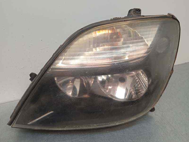 Recambio de faro izquierdo para renault scenic rx4 (ja0) 1.9 dci referencia OEM IAM 7700432094 7701047606 SOPORTE REPARADO