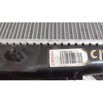 Recambio de radiador agua para fiat bravo (198) 1.6 16v active multijet (77kw) referencia OEM IAM DRM09111  