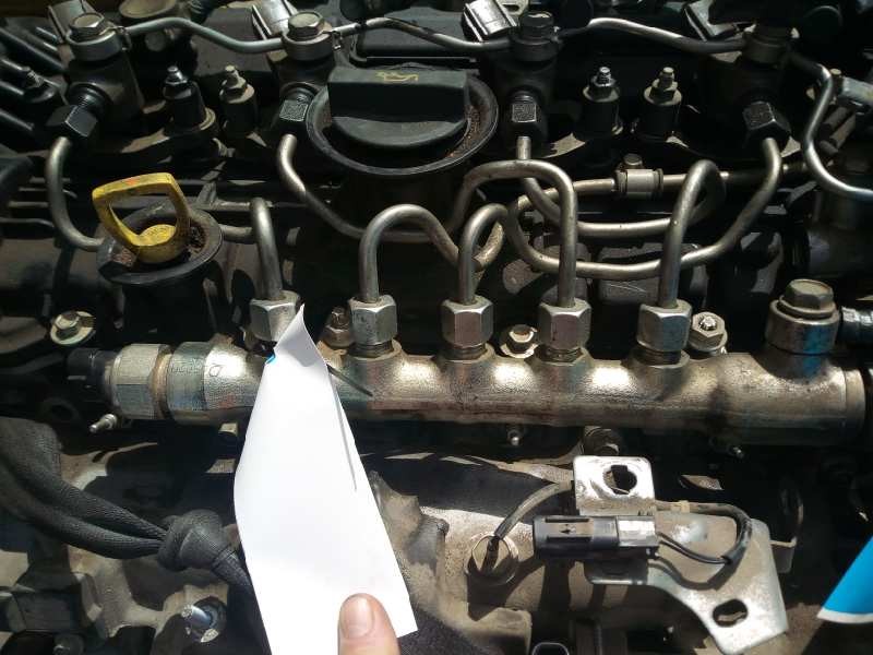 Recambio de rampa inyectora para mazda cx-5 2.2 turbodiesel cat referencia OEM IAM   