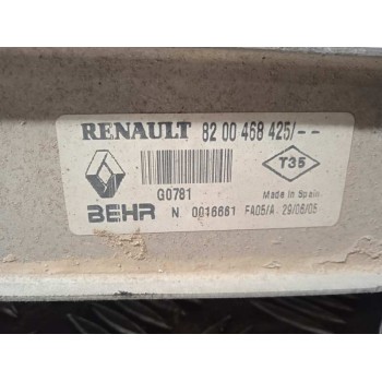 Recambio de intercooler para renault megane ii berlina 5p authentique referencia OEM IAM 8200468425 12823 16661