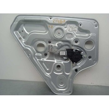 Recambio de elevalunas trasero izquierdo para hyundai ix20 sle blue referencia OEM IAM 834701K010 834501P000 2 PINS