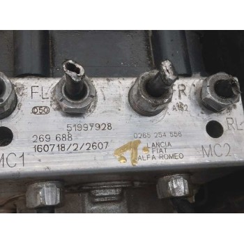 Recambio de abs para fiat fiorino 1.3 16v m-jet cat referencia OEM IAM 51997928 0265254556 269688