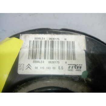 Recambio de servofreno para citroën c-elysée exclusive referencia OEM IAM 88MLE4 0630175H 9811514380