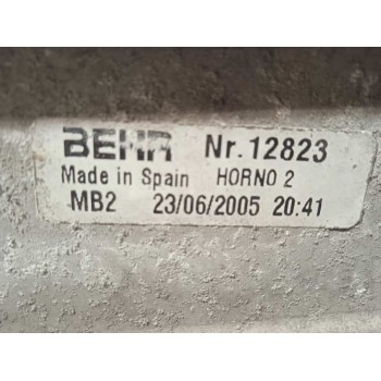 Recambio de intercooler para renault megane ii berlina 5p authentique referencia OEM IAM 8200468425 12823 16661