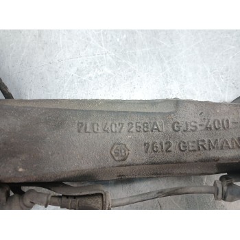 Recambio de mangueta delantera derecha para porsche cayenne (9pa) 3.2 referencia OEM IAM 7L0407258A  