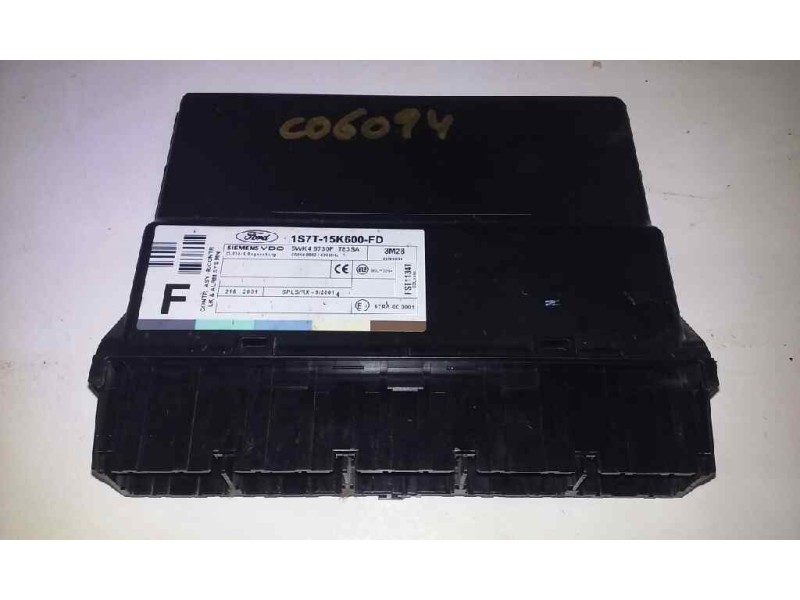 Recambio de centralita cierre para ford focus berlina (cak) trend referencia OEM IAM 1S7T15K600FD  