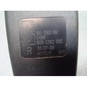 Recambio de enganche cinturon para fiat punto (evo) (199) dynamic referencia OEM IAM 185080180 DELANTERO DERECHO 605239200C