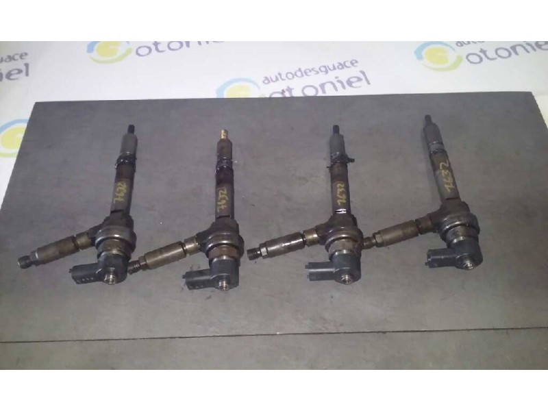 Recambio de inyector para opel astra h berlina cosmo referencia OEM IAM 0445110175 X1 