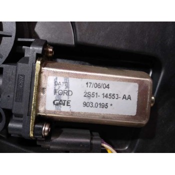 Recambio de elevalunas delantero derecho para ford fiesta (cbk) 1.4 16v cat referencia OEM IAM 2S5114553AA ELÉCTRICO 3P