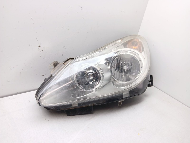 Recambio de faro izquierdo para opel corsa d (s07) 1.2 (l08, l68) referencia OEM IAM 13186381  
