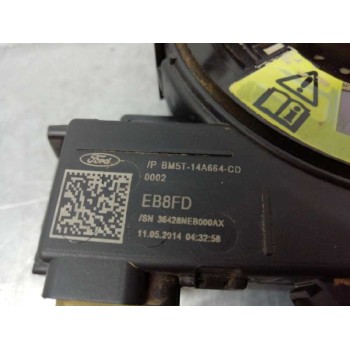 Recambio de anillo airbag para ford kuga (cbs) titanium referencia OEM IAM BM5T14A664CD  