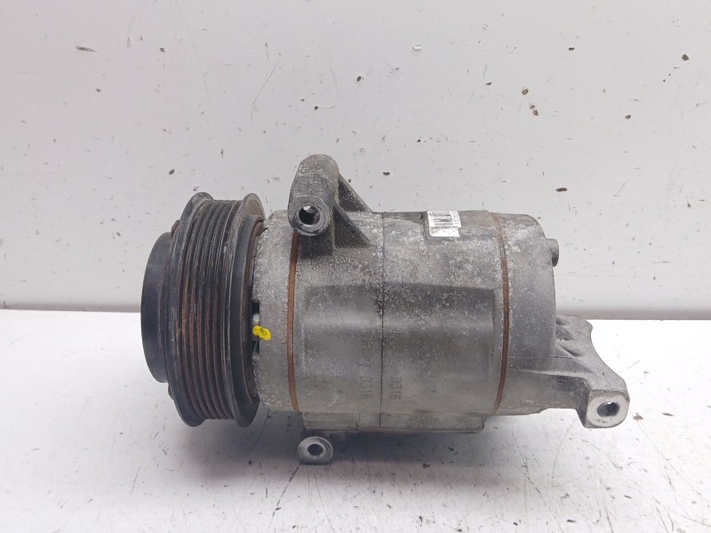Recambio de compresor aire acondicionado para chevrolet cruze 2.0 diesel cat referencia OEM IAM 13314480 132260378 557805030