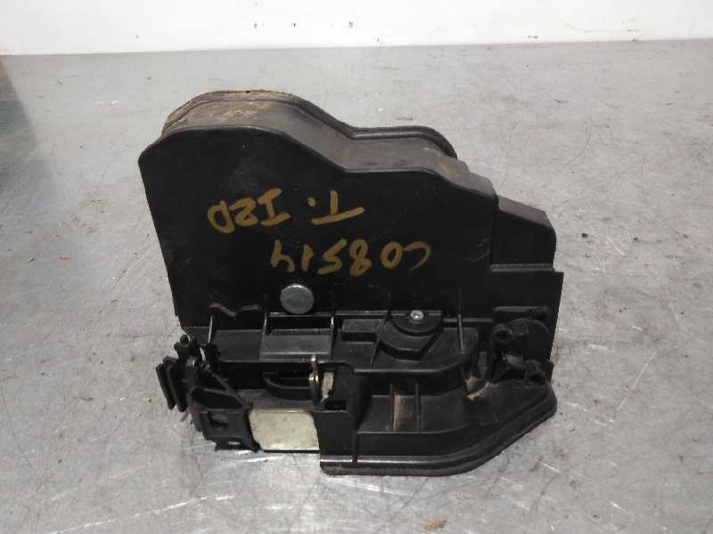 Recambio de cerradura puerta trasera izquierda para bmw serie 5 berlina (e60) 520d referencia OEM IAM 7167075 5 PIN 