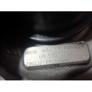 Recambio de turbocompresor para opel insignia berlina 2.0 cdti cat referencia OEM IAM 55570748 7861371 