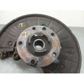 Recambio de mangueta delantera izquierda para porsche cayenne (9pa) 3.2 referencia OEM IAM 7L0407257A  