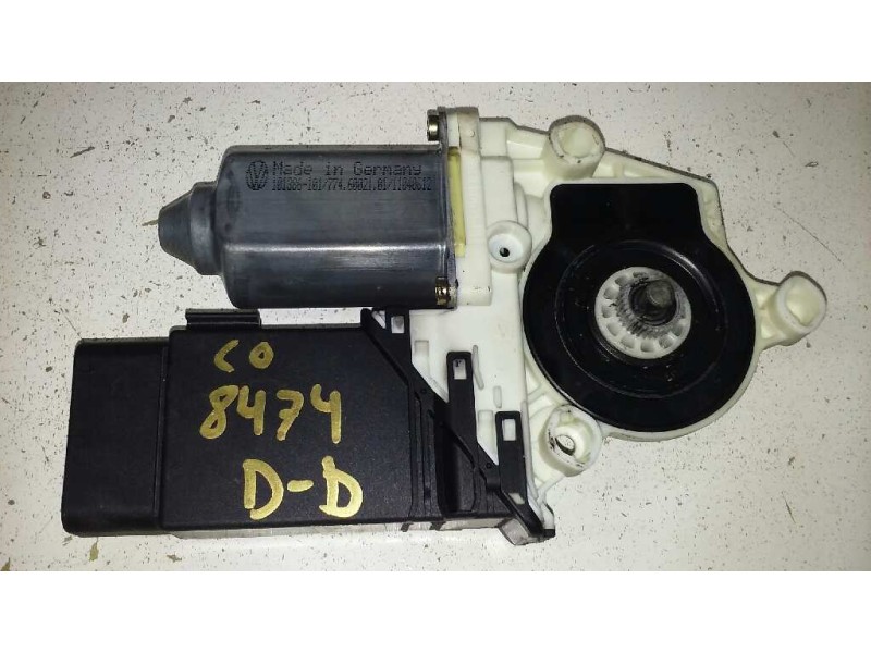 Recambio de motor elevalunas delantero derecho para seat leon (1m1) signo referencia OEM IAM 9776101436203  