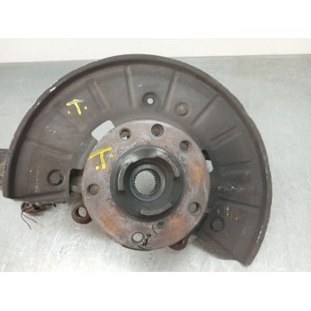 Recambio de mangueta delantera izquierda para porsche cayenne (9pa) 3.2 referencia OEM IAM 7L0407257A  