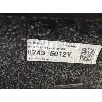 Recambio de paragolpes delantero para renault kangoo iii furgoneta/monovolumen 1.3 tce 130 (fjmb) referencia OEM IAM 620225984R 