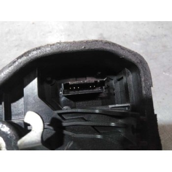 Recambio de cerradura puerta trasera izquierda para bmw serie 5 berlina (e60) 520d referencia OEM IAM 7167075 5 PIN 