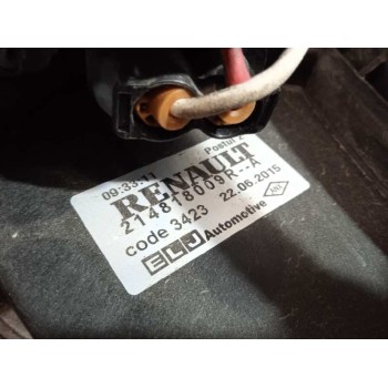 Recambio de electroventilador para dacia sandero stepway referencia OEM IAM 214818009R 5YY0584 