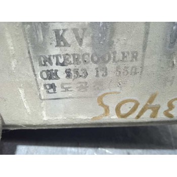 Recambio de intercooler para kia carnival ii 2.9 crdi cat referencia OEM IAM OK55313550 OK55113550C OK55313550