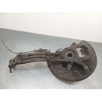 Recambio de mangueta delantera izquierda para porsche cayenne (9pa) 3.2 referencia OEM IAM 7L0407257A  