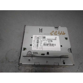 Recambio de sistema audio / radio cd para opel insignia berlina cosmo referencia OEM IAM 13317120 CAJA 