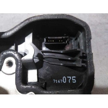 Recambio de cerradura puerta trasera izquierda para bmw serie 5 berlina (e60) 520d referencia OEM IAM 7167075 5 PIN 
