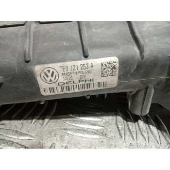 Recambio de radiador agua para volkswagen t5 transporter (7e) kombi referencia OEM IAM 7E0121253A  