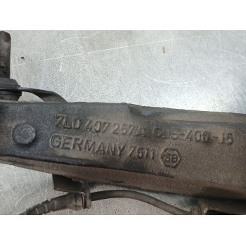 Recambio de mangueta delantera izquierda para porsche cayenne (9pa) 3.2 referencia OEM IAM 7L0407257A  