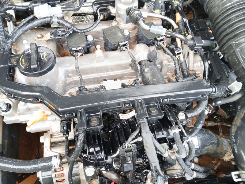 Recambio de motor completo para kia xceed (cd) 1.0 t-gdi referencia OEM IAM G3LC  22.000KM