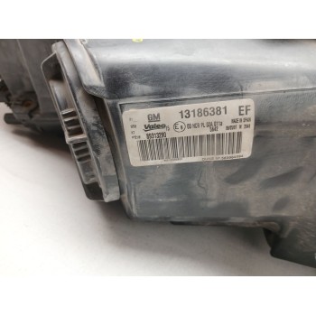 Recambio de faro izquierdo para opel corsa d (s07) 1.2 (l08, l68) referencia OEM IAM 13186381  