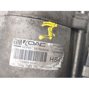 Recambio de compresor aire acondicionado para chevrolet cruze 2.0 diesel cat referencia OEM IAM 13314480 132260378 557805030