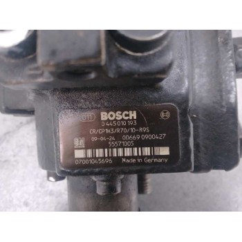 Recambio de bomba inyeccion para opel insignia berlina 2.0 cdti cat referencia OEM IAM 55571005 0445010193 