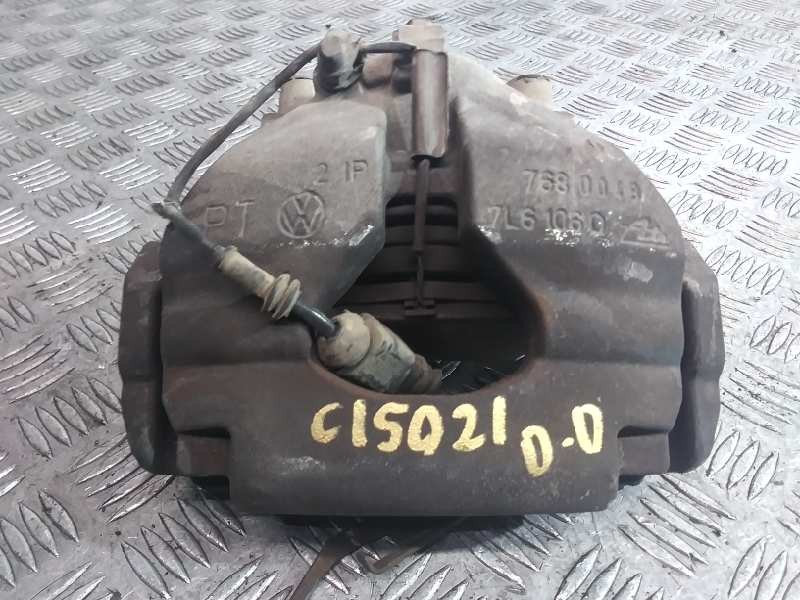 Recambio de pinza freno delantera derecha para volkswagen touareg (7la) tdi r5 referencia OEM IAM 7L6106D  