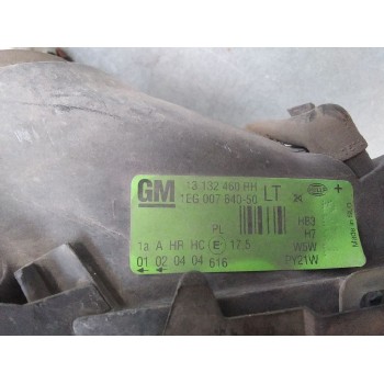 Recambio de faro derecho para opel astra g berlina comfort referencia OEM IAM 13132460RH  