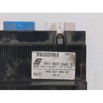 Recambio de mando climatizador para seat alhambra (7v9) reference referencia OEM IAM 7M7907  
