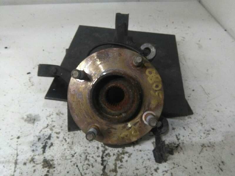 Recambio de mangueta delantera derecha para ford fiesta (ccn) sync edition referencia OEM IAM   CON ABS