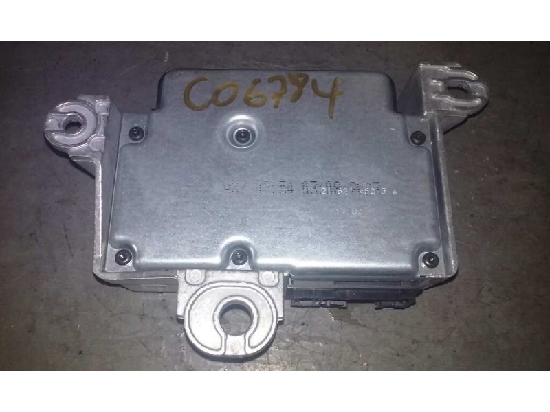 Recambio de centralita airbag para renault scenic ii 1.9 dci diesel referencia OEM IAM 603989700 603989700 