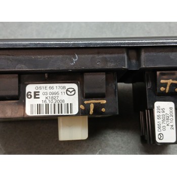 Recambio de mando luces para mazda 6 lim. (gh) 2.2 ce 163 active (5-ptas.) referencia OEM IAM gs1e66170b  