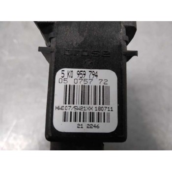 Recambio de motor elevalunas trasero derecho para volkswagen touran (1t3) highline referencia OEM IAM 5K0959704A 0130821566 18 P