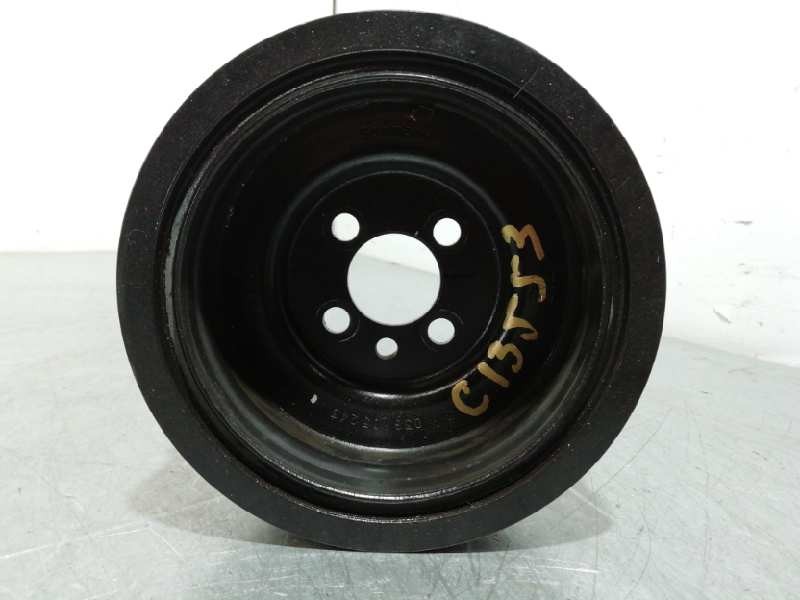 Recambio de polea cigueñal para volkswagen passat berlina (3c2) advance referencia OEM IAM 03G105243 038105243L 03G105243S1