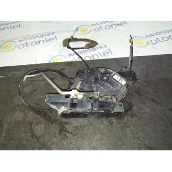 Recambio de cerradura puerta delantera derecha para mazda 3 berlina (bk) 1.6 crdt active+ referencia OEM IAM  4 CABLES 